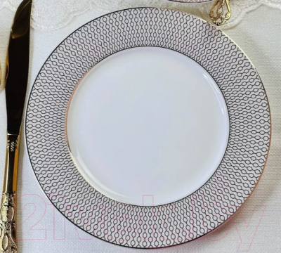 Изображение товара Набор тарелок Lenardi Севилья 145-539 (6шт)