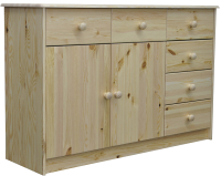 

Тумба, Ром 2 двери 6 ящиков