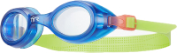 Очки для плавания TYR Aqua Blaze / LGKTKSTP/465 (синий/желтый) - 