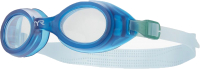 Очки для плавания TYR Aqua Blaze / LGKTKSTP/105 (прозрачный/синий) - 