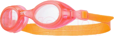 Очки для плавания TYR Aqua Blaze / LGKTKSTP/685 (розовый/оранжевый)