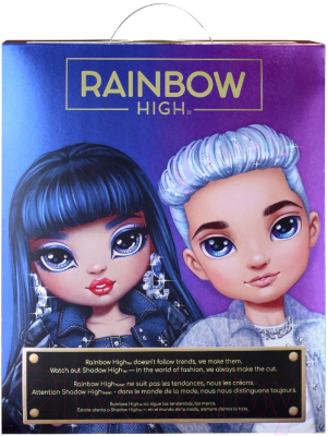 Кукла с аксессуарами Rainbow High Ким Нгуен / 41769 (черный)