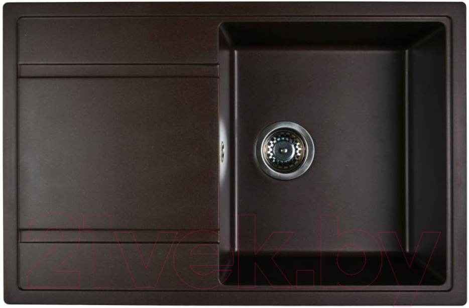 Мойка кухонная Wisent 780-27W (с сифоном GER013)