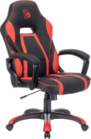 Кресло геймерское A4Tech Bloody GC-250 (черный/красный) - 