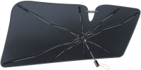 Солнцезащитный зонт для авто Baseus CoolRide Windshield Sun Shade Umbrella Lite Small / CRKX000001 (черный) - 