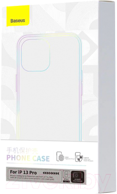 Чехол-накладка Baseus Corning Series Protective Case для iPhone 13 Pro P60112201201-01 (прозрачный)