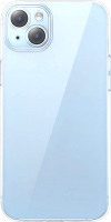 Чехол-накладка Baseus Corning Series Protective Case iPhone 14 Plus P60112202201-02 (прозрачный) - 