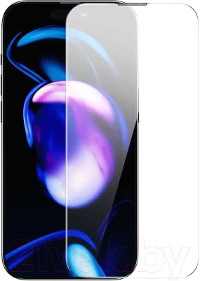 Набор защитных стекол для телефона Baseus Corning Series для iPhone 14 Pro Max P60012218201-00 (2шт)