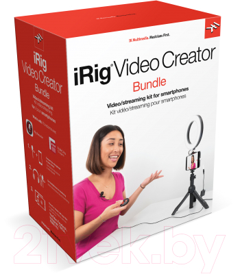 Кольцевая лампа IK Multimedia iRig Video Creator