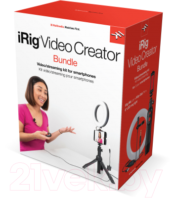 Кольцевая лампа IK Multimedia iRig Video Creator