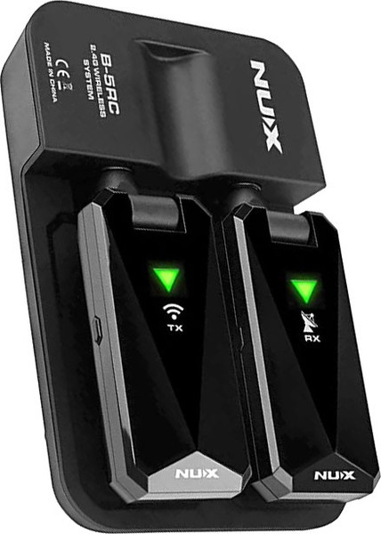Изображение товара Инструментальная радиосистема NUX B-5RC