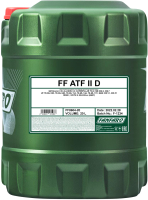 Трансмиссионное масло Fanfaro ATF II D / FF8604-20 (20л) - 