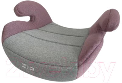 Бустер Rant Zip Isofix / UB231F (серый/розовый)