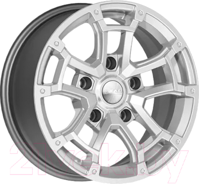 Изображение товара Литой диск SKAD Барахас 16x7" 5x139.7мм DIA 98.5мм ET 15мм Селена