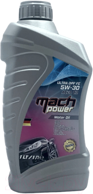Моторное масло Machpower Ultra DPF FE 5W30 C2 / 744138 (1л)