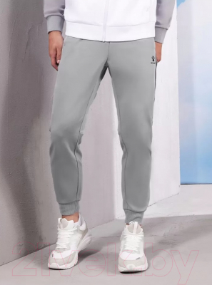 Брюки спортивные Kelme Knitted Leg Trousers / 8261CK1012-222 (L, серый)