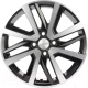 Литой диск Khomen KHW1609 X-Ray 16x6
