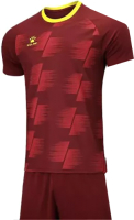 Футбольная форма Kelme Football Suit / 8351ZB3085-603 (р-р 130, красный) - 