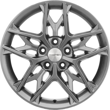 Литой диск Khomen KHW1709 Geely Atlas Pro 17x7