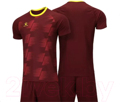 Футбольная форма Kelme Football Suit / 8351ZB3085-603 (р-р 140, красный)
