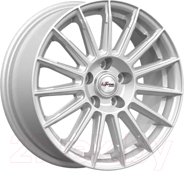 Литой диск iFree Азур 16x6.5" 5x110мм DIA 65.1мм ET 38мм Нео-классик