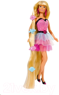 Кукла с аксессуарами Simba Штеффи-парикмахер с аксессуарами для волос / 5736719