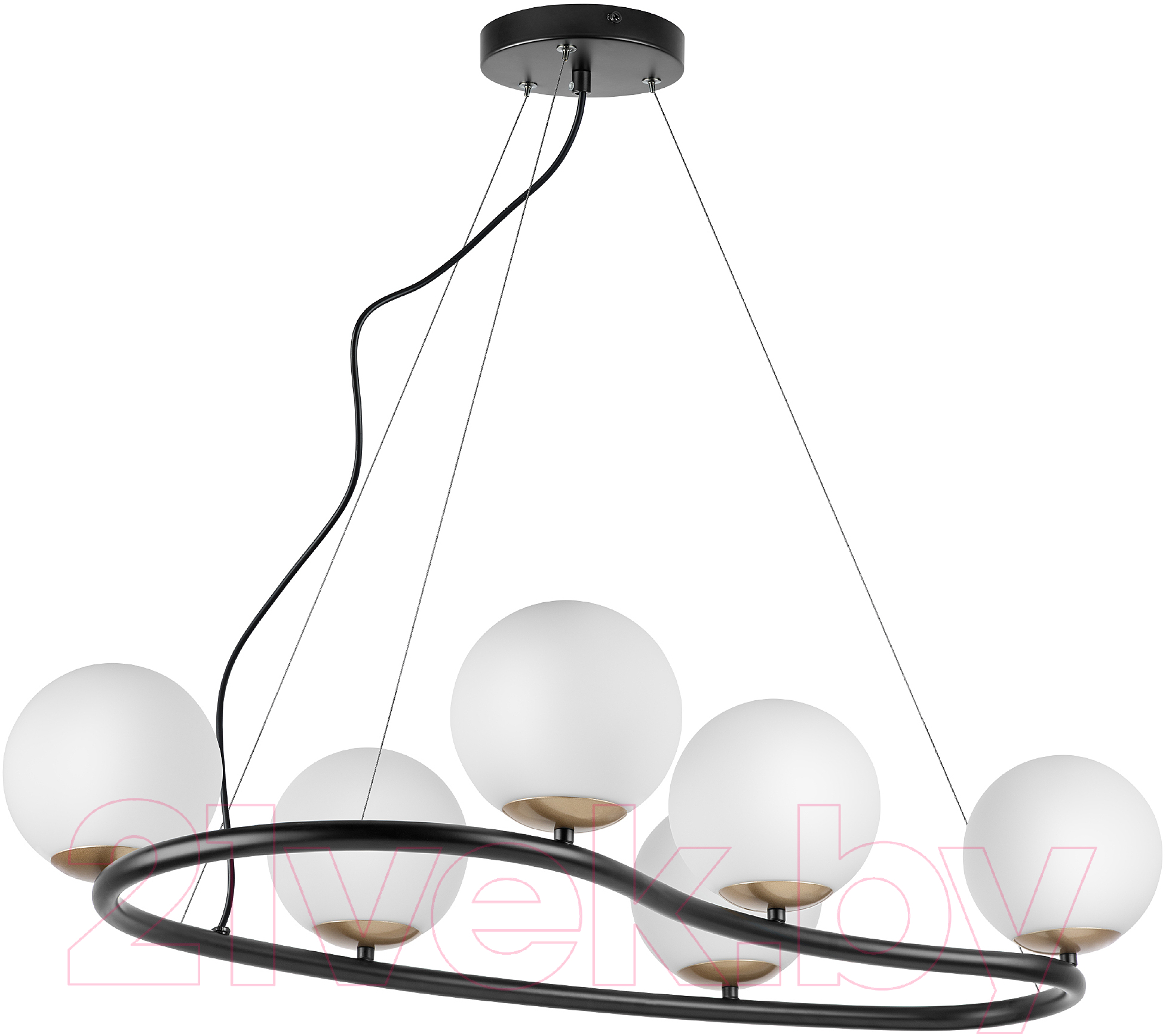 Люстра Lightstar Croco 815360 (MD21055-6B)