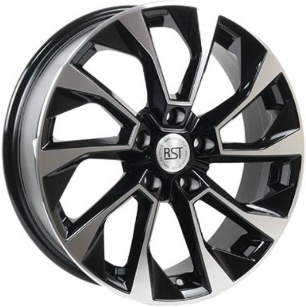 Литой диск RST Wheels R177 17x7" 5x114.3мм DIA 54.1мм ET 45мм BD