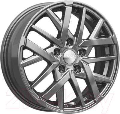 Изображение товара Литой диск SKAD Босфор 16x6" 5x112мм DIA 57.1мм ET 43мм Графит