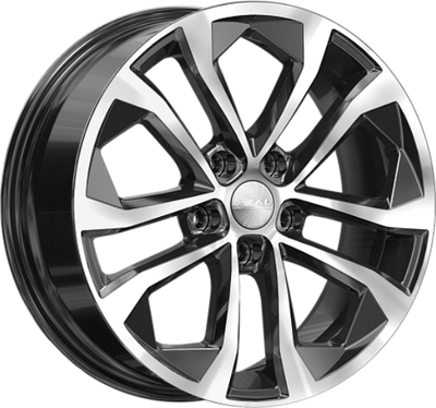 Литой диск SKAD Тукан 17x7