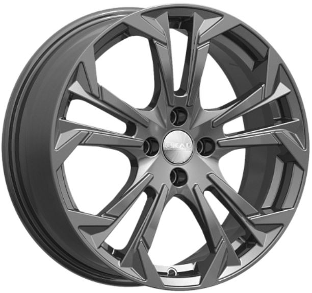 Литой диск SKAD Дунай 17x7" 4x98мм DIA 58.5мм ET 35мм Графит