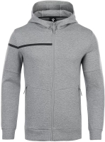 Байка Kelme Men's Hooded Jacket / 8261WT1018-222 (L, серый) - 