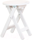 Миниатюра изображения товара Табурет складной Мебелик Снег