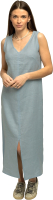 Платье Romgil ТК124ЛЛ (р.170-84-92, светлый джинс) - 