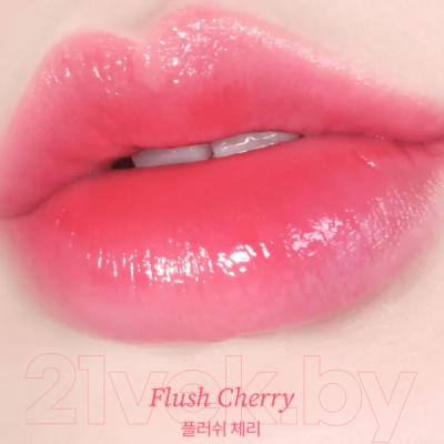 Бальзам для губ Tocobo Glass Tinted Lip Balm Увлажняющий оттеночный 011 Flush Cherry (3.5г)