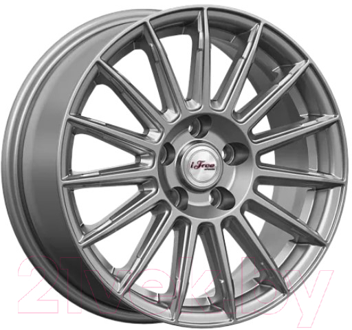 Литой диск iFree Азур 16x6.5" 5x114.3мм DIA 66.1мм ET 46мм Хай вэй
