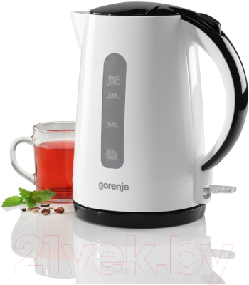 Изображение товара Электрочайник Gorenje K17PLBW