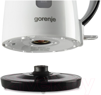 Изображение товара Электрочайник Gorenje K17PLBW