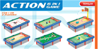 

Игровой стол KingsSport, 6 в 1 / 628-15A