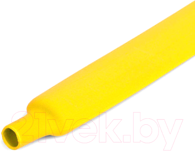 Трубка термоусаживаемая КВТ 84974 (желтый)