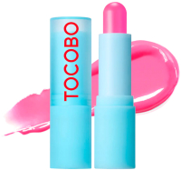 Бальзам для губ Tocobo Glass Tinted Lip Balm Увлажняющий оттеночный 012 Better Pink (3.5г) - 