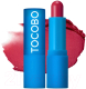 Бальзам для губ Tocobo Glass Tinted Lip Balm Увлажняющий оттеночный 031 Rose Burn (3.5г) - 