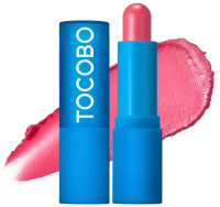 Бальзам для губ Tocobo Glass Tinted Lip Balm Увлажняющий оттеночный 032 Rose Petal (3.5г) - 