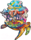 Пазл Rugo Морская черепаха XL / TurtleXL (347эл) - 