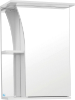 Шкаф с зеркалом для ванной Style Line Виола 600 (без подсветки) - 