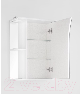 Шкаф с зеркалом для ванной Style Line Виола 600 (без подсветки)