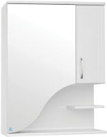 Шкаф с зеркалом для ванной Style Line Лиана 500 (без подсветки) - 