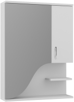 Шкаф с зеркалом для ванной Style Line Лиана 600 (без подсветки) - 