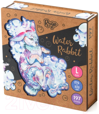 Пазл Rugo Водяной кролик L / WaterRabbitL (197эл)