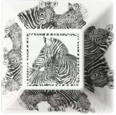 Салатник Taitu Wild Spirit Zebra 12-1-12-D